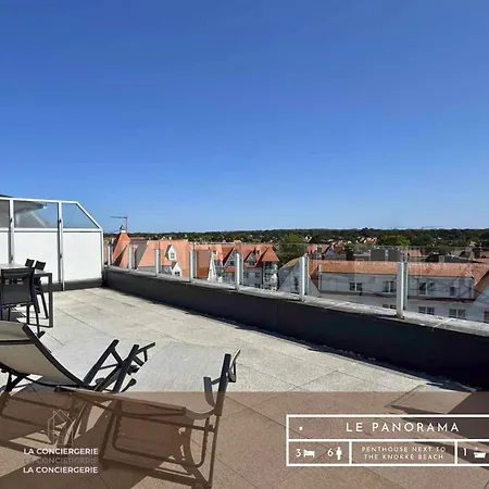 Apartment Le Panorama - Vue Panoramique Sur - Dernier Etage Avec Terrasse - Ideal Famille Et Couples - A 5min A Pied