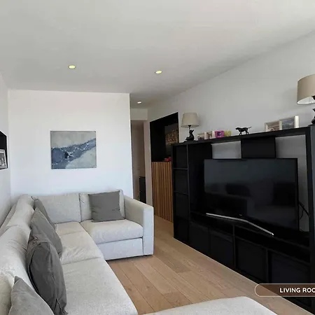 Le Panorama - Vue Panoramique Sur - Dernier Etage Avec Terrasse - Ideal Famille Et Couples - A 5min A Pied Apartment Knokke-Heist