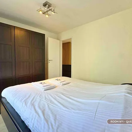 Le Panorama - Vue Panoramique Sur - Dernier Etage Avec Terrasse - Ideal Famille Et Couples - A 5min A Pied Apartment Knokke-Heist