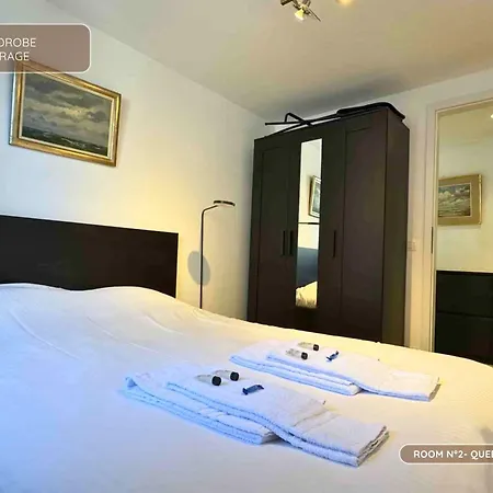 Apartment Le Panorama - Vue Panoramique Sur - Dernier Etage Avec Terrasse - Ideal Famille Et Couples - A 5min A Pied *
