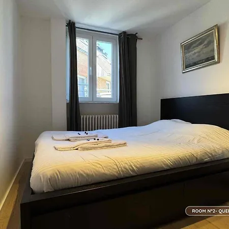 Apartment Le Panorama - Vue Panoramique Sur - Dernier Etage Avec Terrasse - Ideal Famille Et Couples - A 5min A Pied