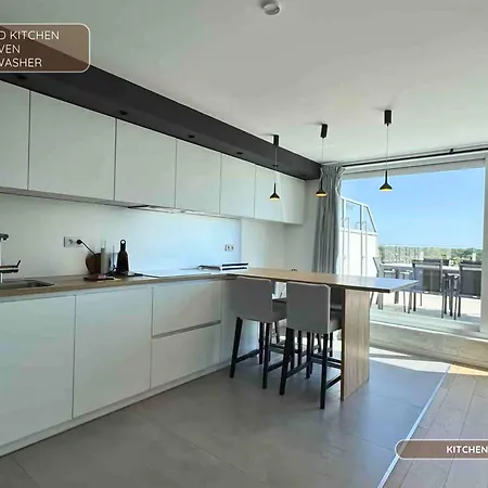 Le Panorama - Vue Panoramique Sur - Dernier Etage Avec Terrasse - Ideal Famille Et Couples - A 5min A Pied Apartment
