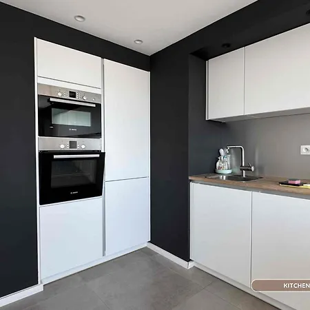 Le Panorama - Vue Panoramique Sur - Dernier Etage Avec Terrasse - Ideal Famille Et Couples - A 5min A Pied Knokke-Heist