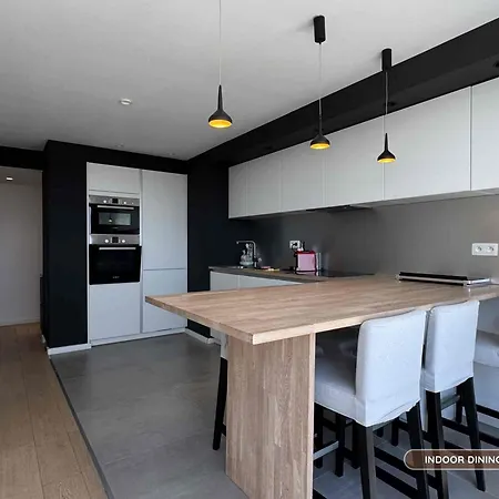 Le Panorama - Vue Panoramique Sur - Dernier Etage Avec Terrasse - Ideal Famille Et Couples - A 5min A Pied * Knokke-Heist