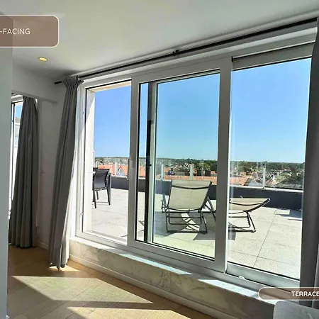 Le Panorama - Vue Panoramique Sur - Dernier Etage Avec Terrasse - Ideal Famille Et Couples - A 5min A Pied