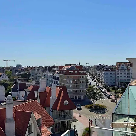 Apartment Le Panorama - Vue Panoramique Sur - Dernier Etage Avec Terrasse - Ideal Famille Et Couples - A 5min A Pied