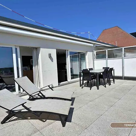 Apartment Le Panorama - Vue Panoramique Sur - Dernier Etage Avec Terrasse - Ideal Famille Et Couples - A 5min A Pied *